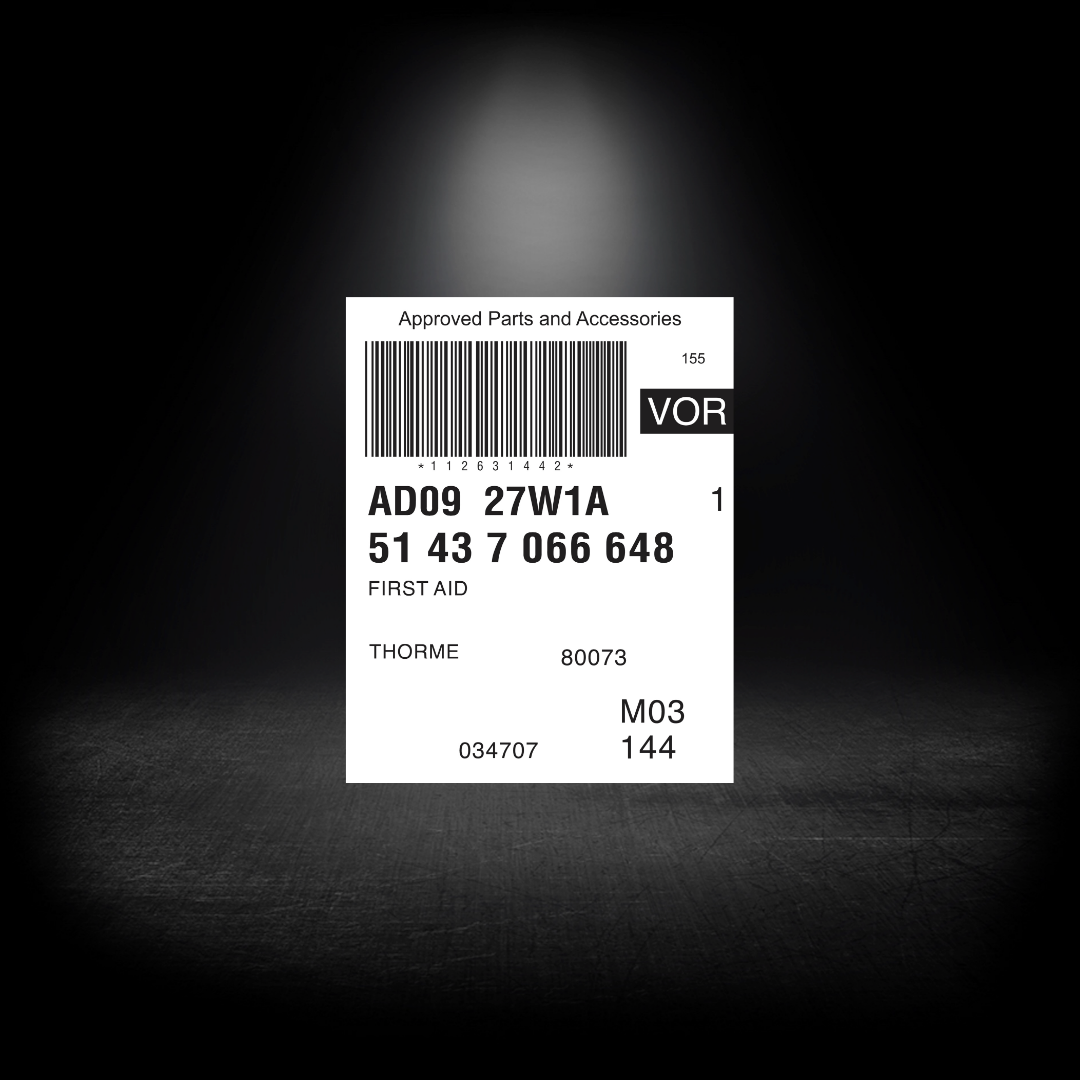 REPLACEMENT FIRST AID KIT PART NUMBER