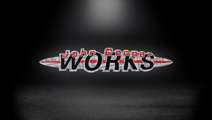 JOHN COOPER WORKS DECALS