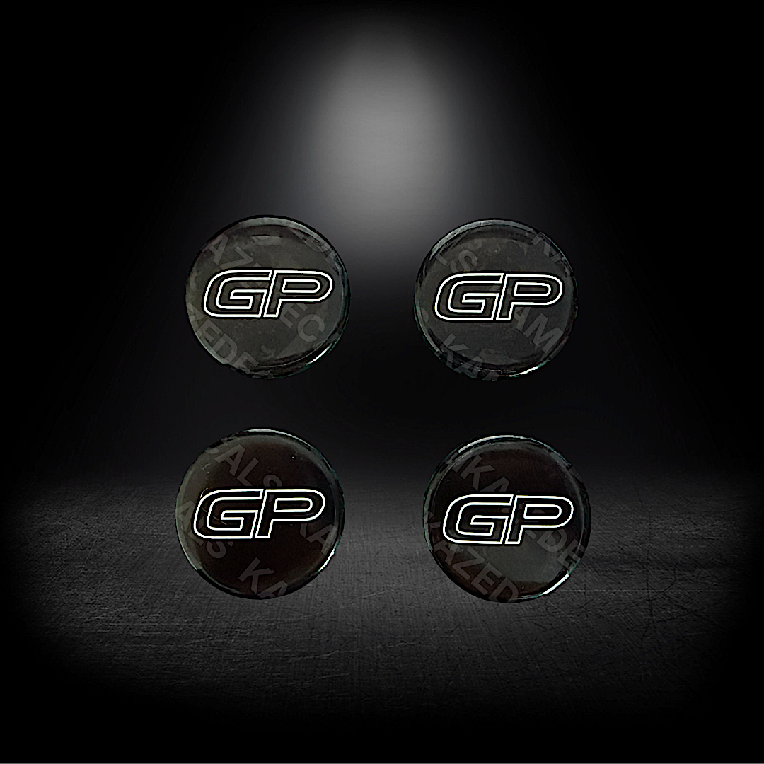 GP1 CUSTOM CENTRE CAPS