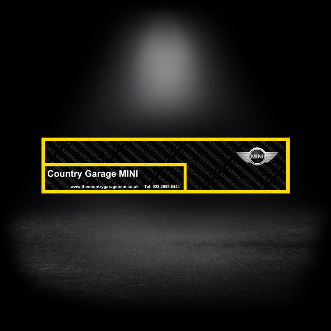 County Garage Mini
