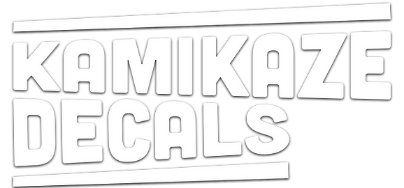 REPLACEMENT OEM DECALS