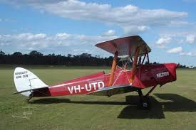 Thumbnail: de Havilland DH‑82A Tiger Moth • VH‑UTD