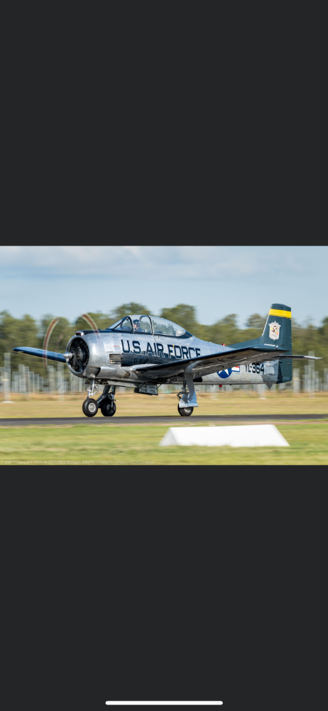 Thumbnail: VH-TRO T-28 Trojan Warbird