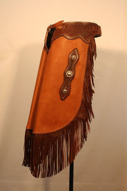 Chestnut Moccasin Leather