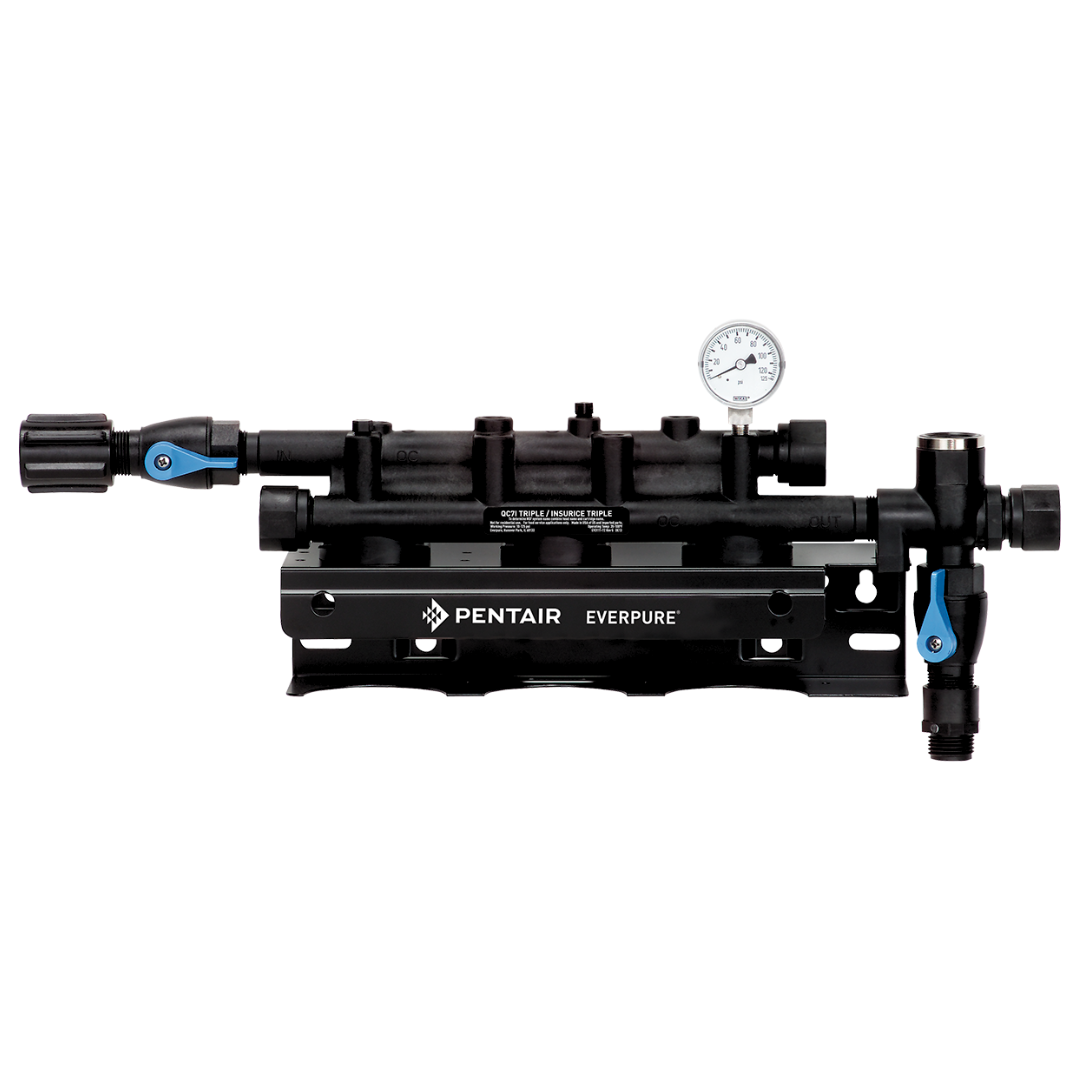 EVERPURE QC7I Triple Parallel Head