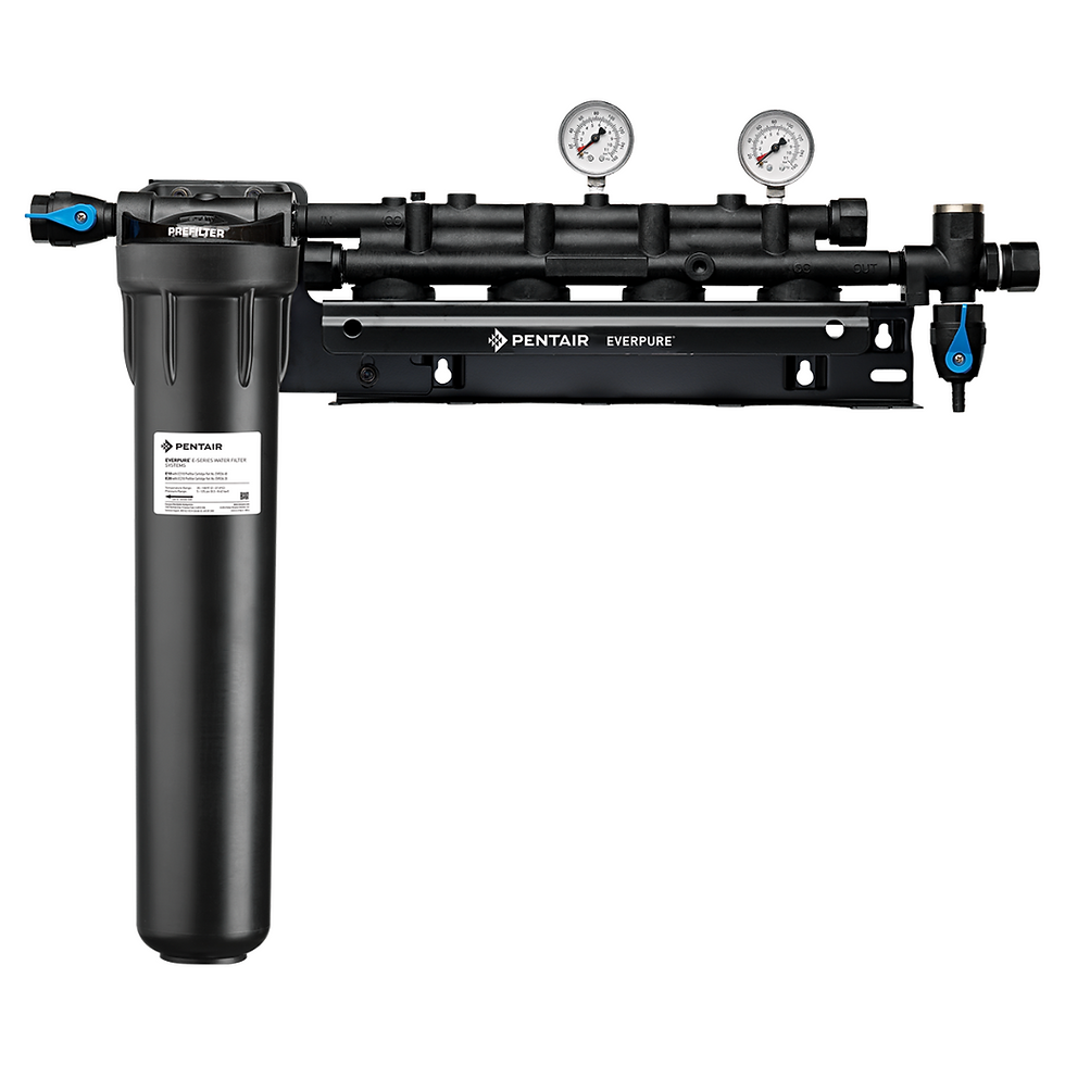 EVERPURE Coldrink/Insurice Quad Manifold With 20″ Prefilter