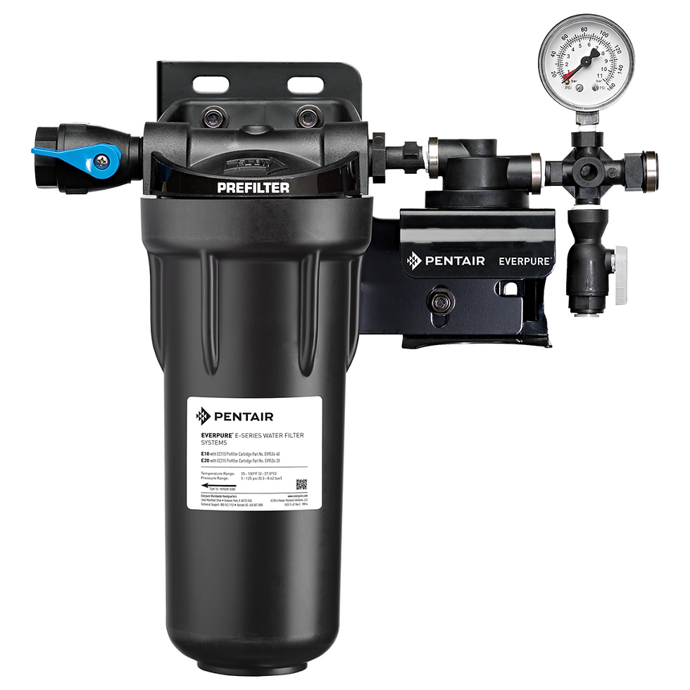 EVERPURE Coldrink 1 Insurice Single PF 10″ Manifold