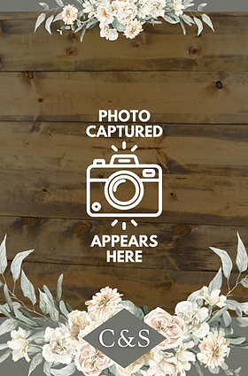 overlay example of wedding event