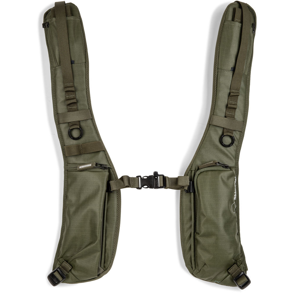 Shimoda PLUS SHOULDER STRAPS Army Green