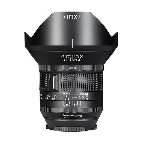 Irix 15mm F2.4 Firefry / Canon EF Mount 35mmFullSize | ロカ 