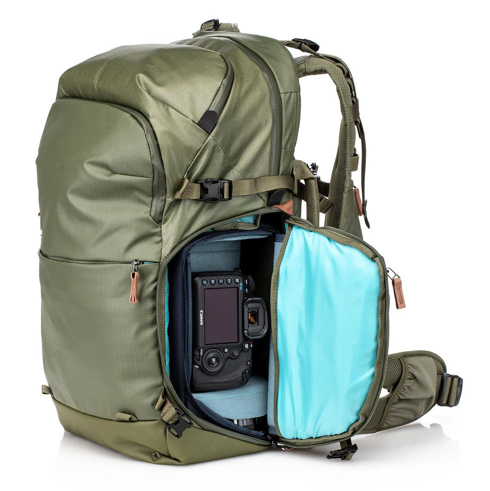 Shimoda Explore V2 35 StarterKit Army Green | ロカ・デザイン -KANI