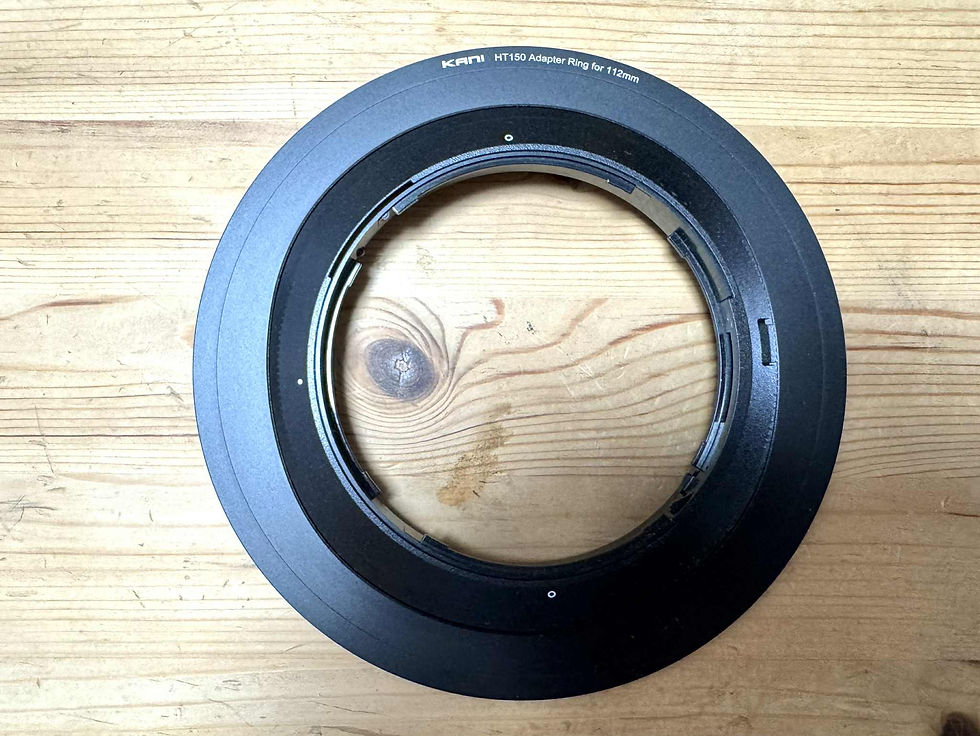 HT150mm用 Nikon Z 14-24mm f/2.8S HB97加工品+HT150-112mmアダプターセット(外枠は付属なし)