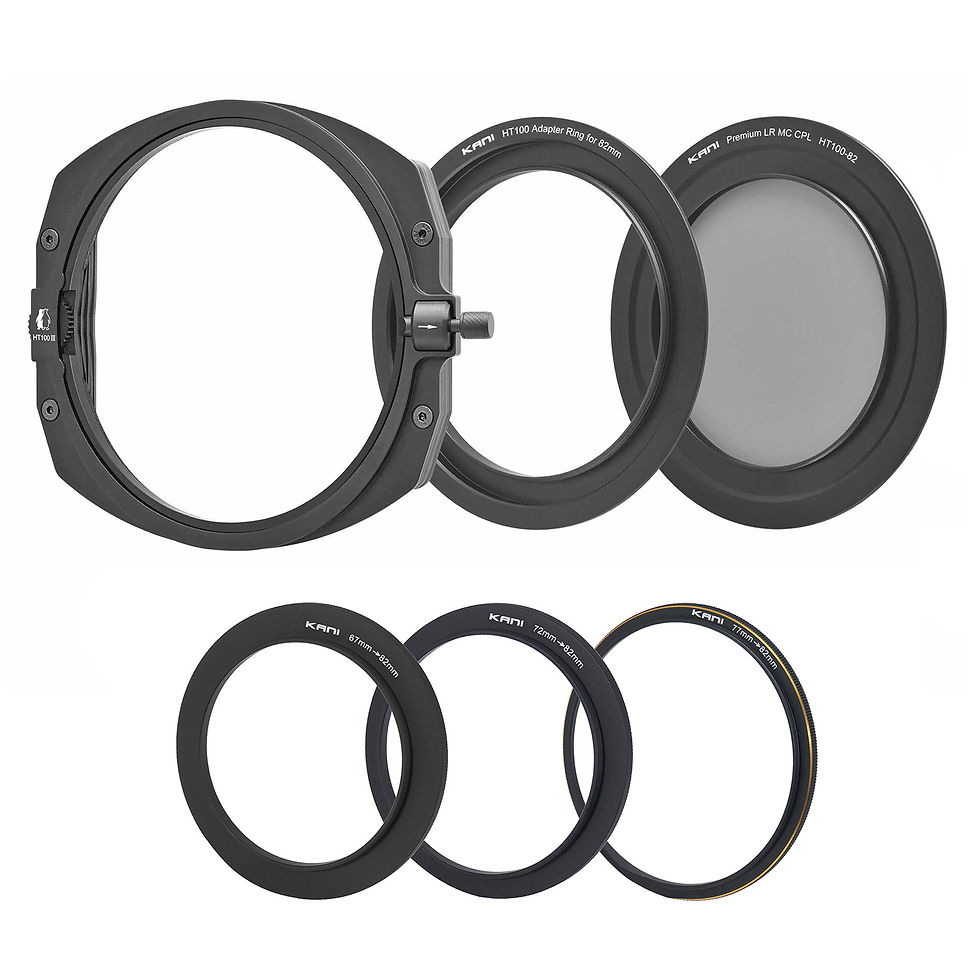 Standard set for 100mm II | ロカ・デザイン -KANI正規代理店-