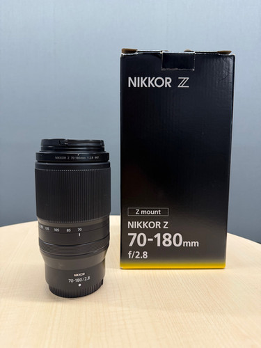 NIKKOR Z 70-180mm f/2.8 ズームレンズ　ジャンク 中古】Nikon NIKKOR Z 70-180mm f/2.8 | ロカ・デザイン -KANI正規代理店