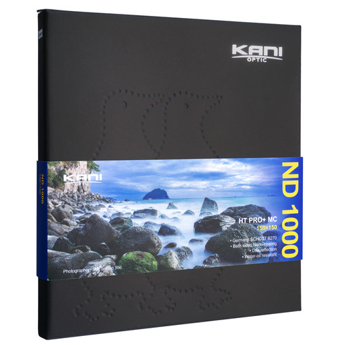KANI OPTIC カニ /KANI ND1000角型フィルター/HT PRO+ MC ND1000 100x100/ABランク/82【中古】 ND1000 100x100mm | ロカ・デザイン -KANI正規代理店-