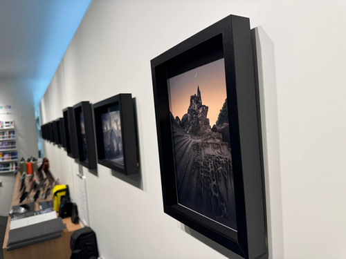KANI友の会東京写真展 展示代(フォトフレーム A4+プリント代+送料