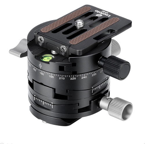 美品　Leofoto レオフォトG2+NP60ギア雲台 Leofoto G2 Geared Head | ロカ・デザイン -KANI正規代理店-