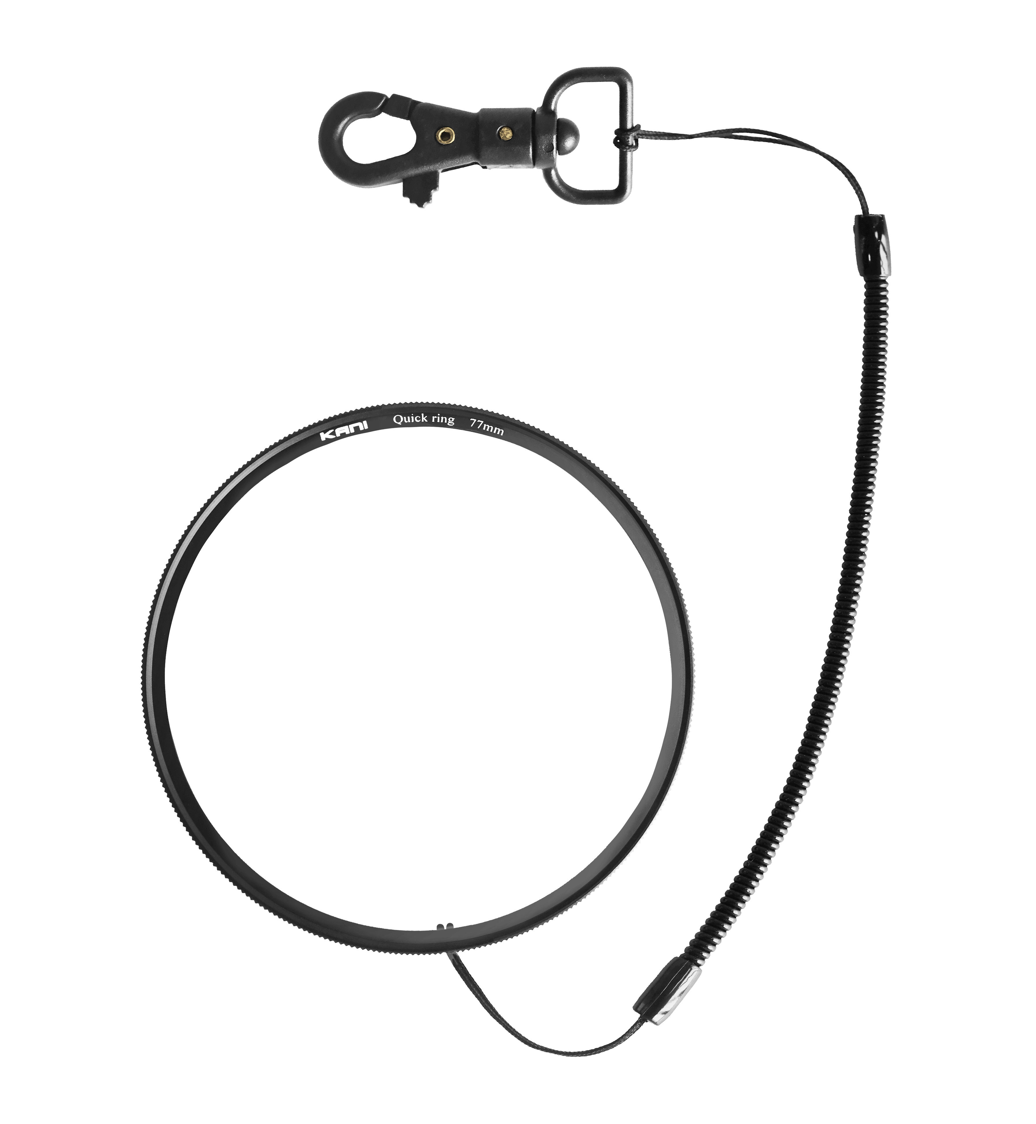 Quick ring 77mm   クイックリング 77mm 紐あり
