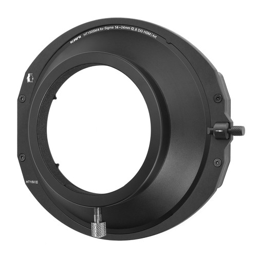 kani フィルター 150mm ホルダー SIGMA14-24F2.8 HT150 III Filter Holder for SIGMA 14-24mm F2.8 DG HSM | ロカ