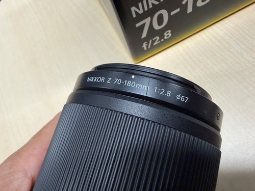 中古】Nikon NIKKOR Z 70-180mm f/2.8 | ロカ・デザイン -KANI正規代理店