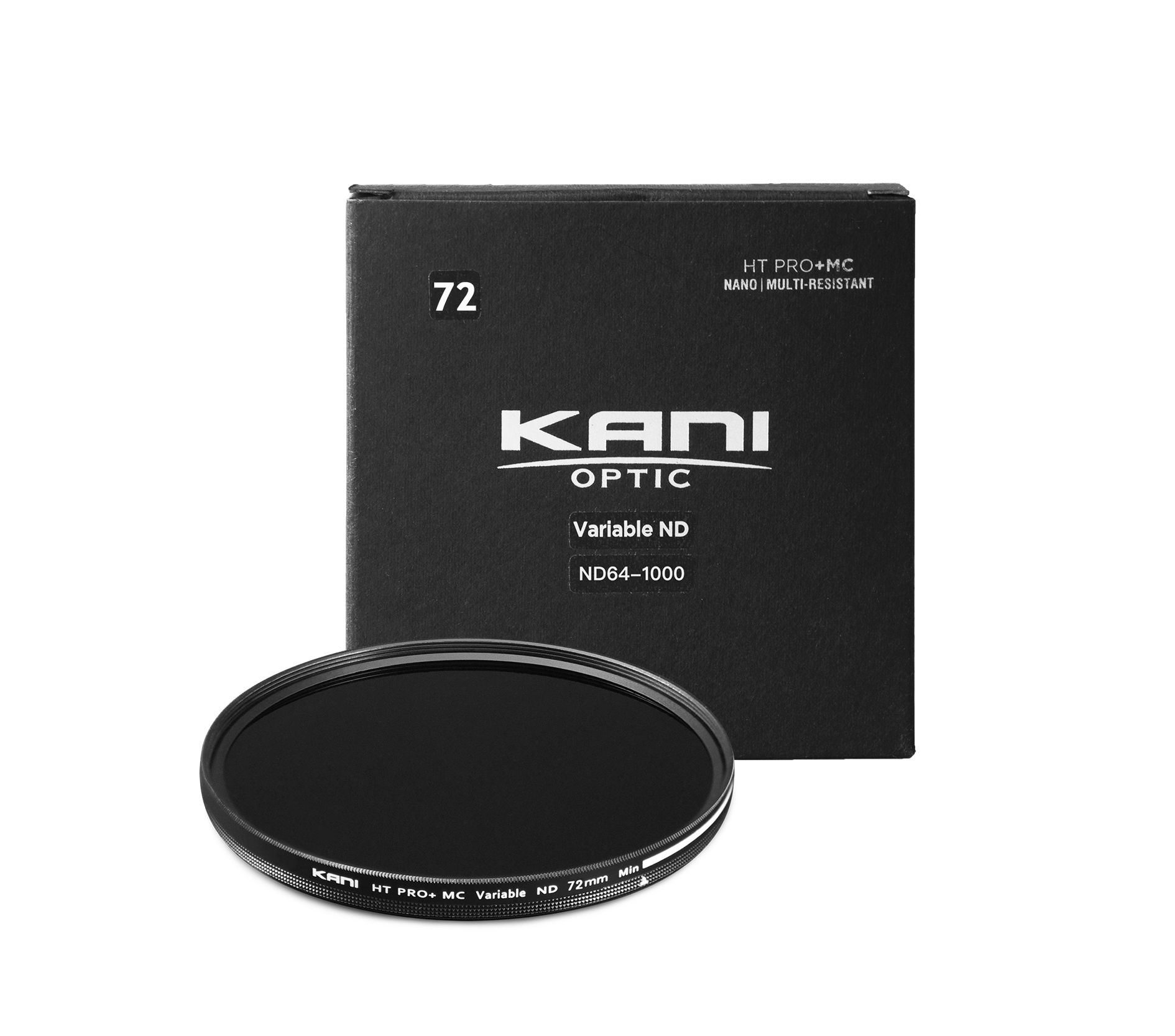 ND64-1000 Variable 72mm