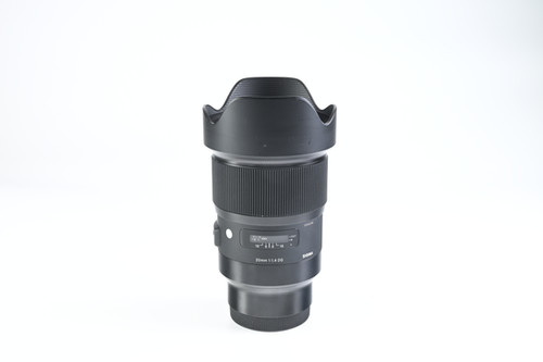 中古レンズ SIGMA 20mm F1.4 DG HSM | Art Eマウント | ロカ・デザイン