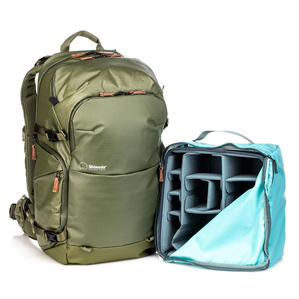 Shimoda Explore V2 35 StarterKit Army Green | ロカ・デザイン -KANI