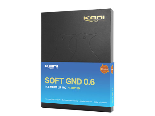 Premium Soft GND 0.6 100x150mm | ロカ・デザイン -KANI正規代理店-