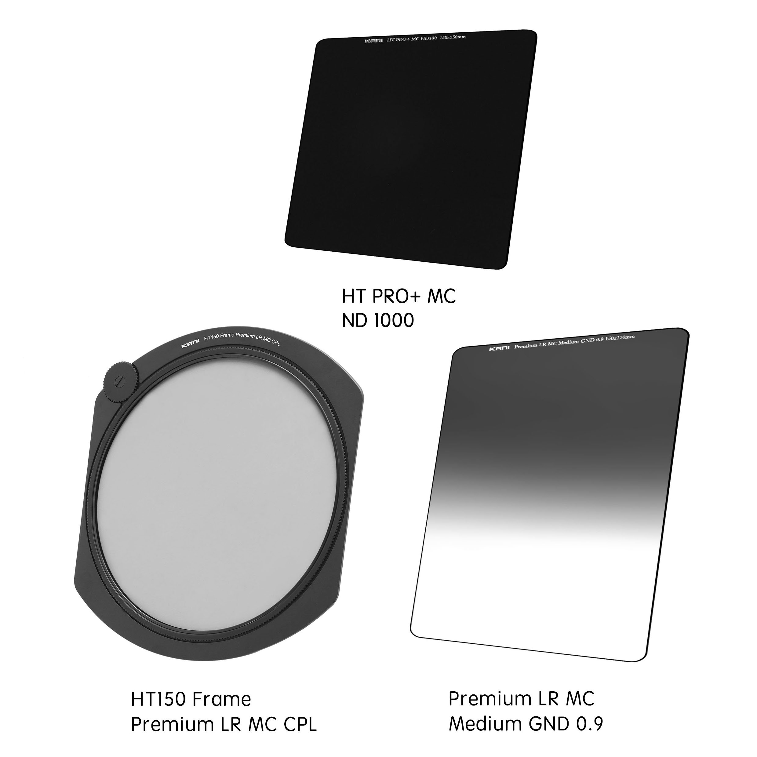2022年最新春物 KANI フィルター スタンダードセット 150mm +