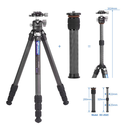 Leofoto LS-254C+LH-30 | ロカ・デザイン -KANI正規代理店-