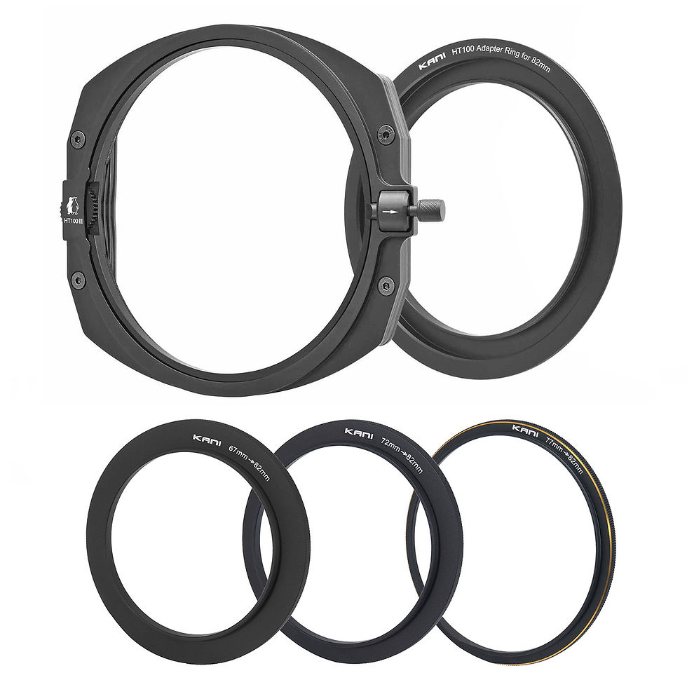 takumiiさま◎KANI フィルターセット 100mm◎ HT100III Challenge set | ロカ・デザイン -KANI正規代理店-