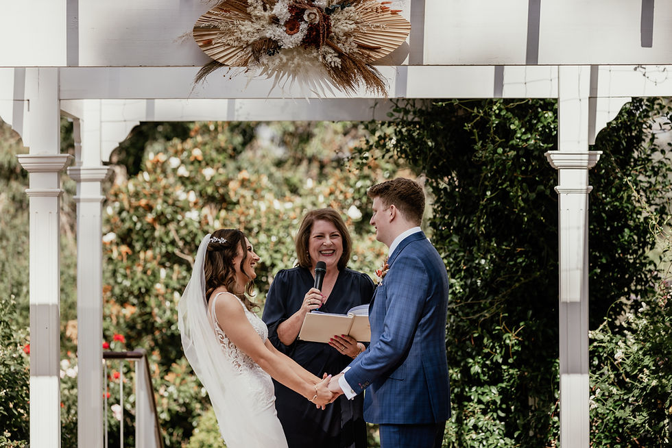 Perth Wedding Ceremony