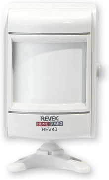 REVEX  GUARD REV40 センサー 4個 受信機セット 人感センサー | ナカバヤシ株式会社 REVEXブランド