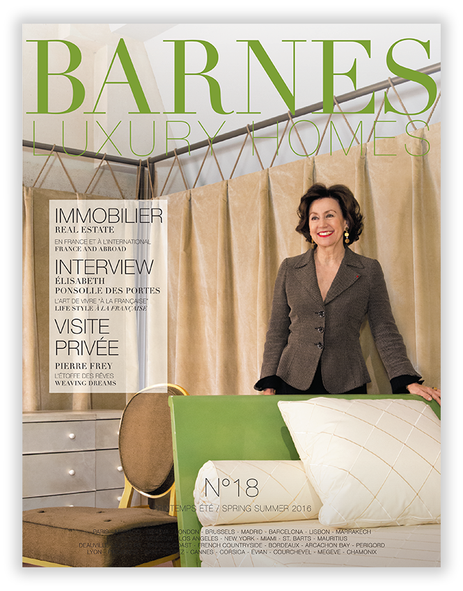 BARNES LUXURY HOMES printemps/été 2016 N°18