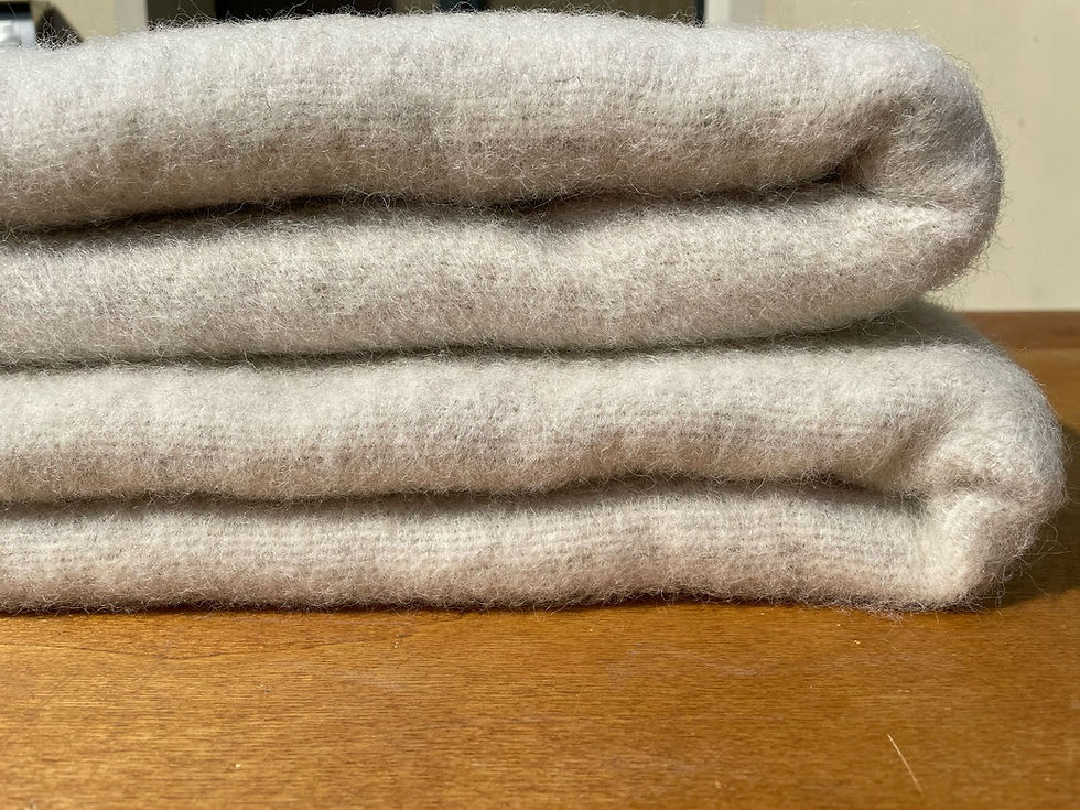 Miniatura: Iris - Coperta in pura lana