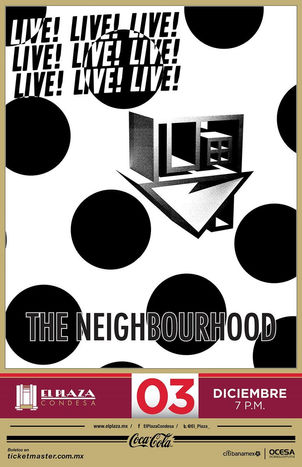 The Neighbourhood en concierto