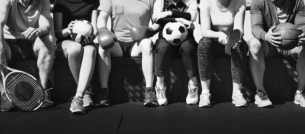 Équipe de sportifs