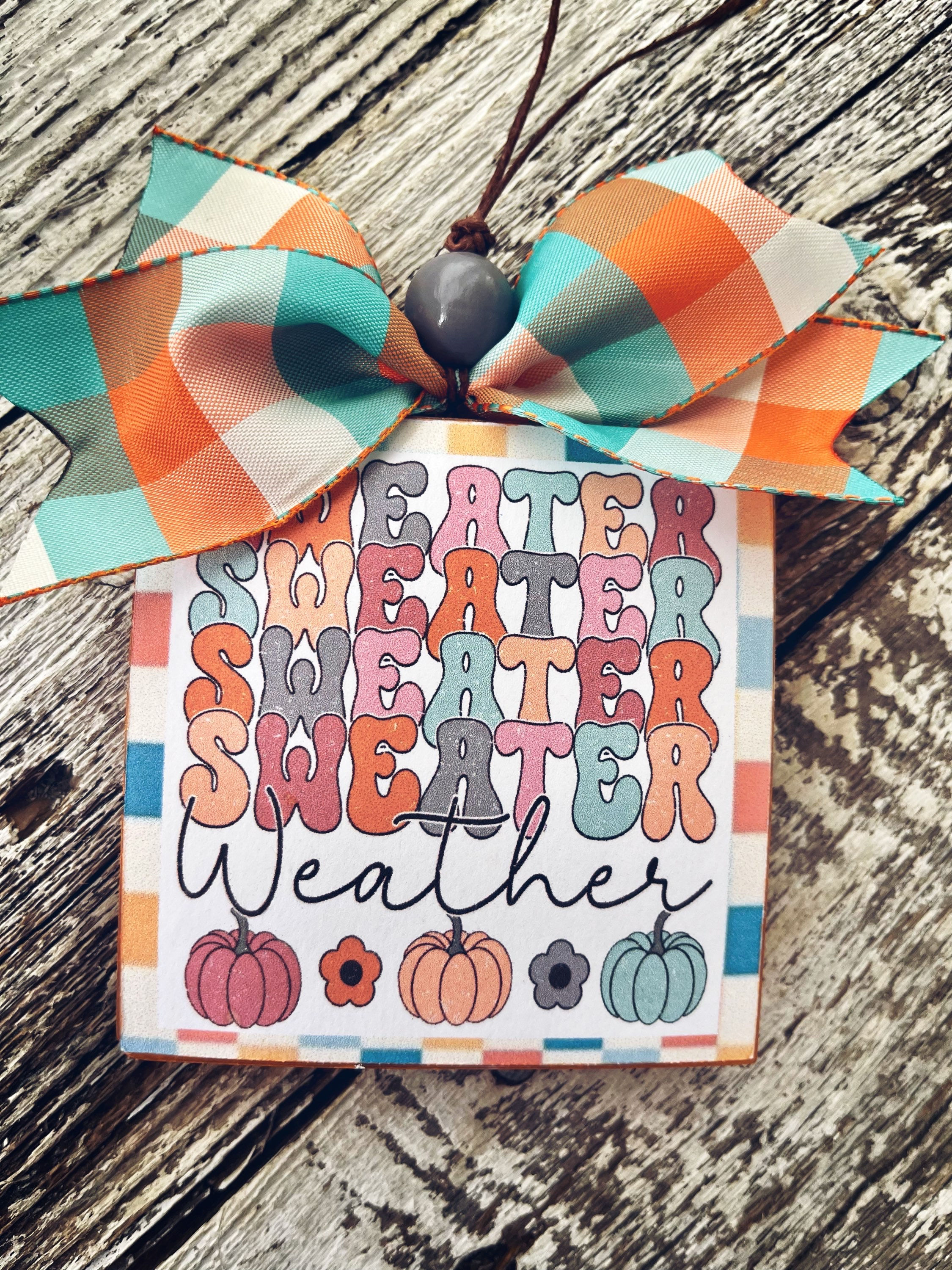 Sweater Weather Square 