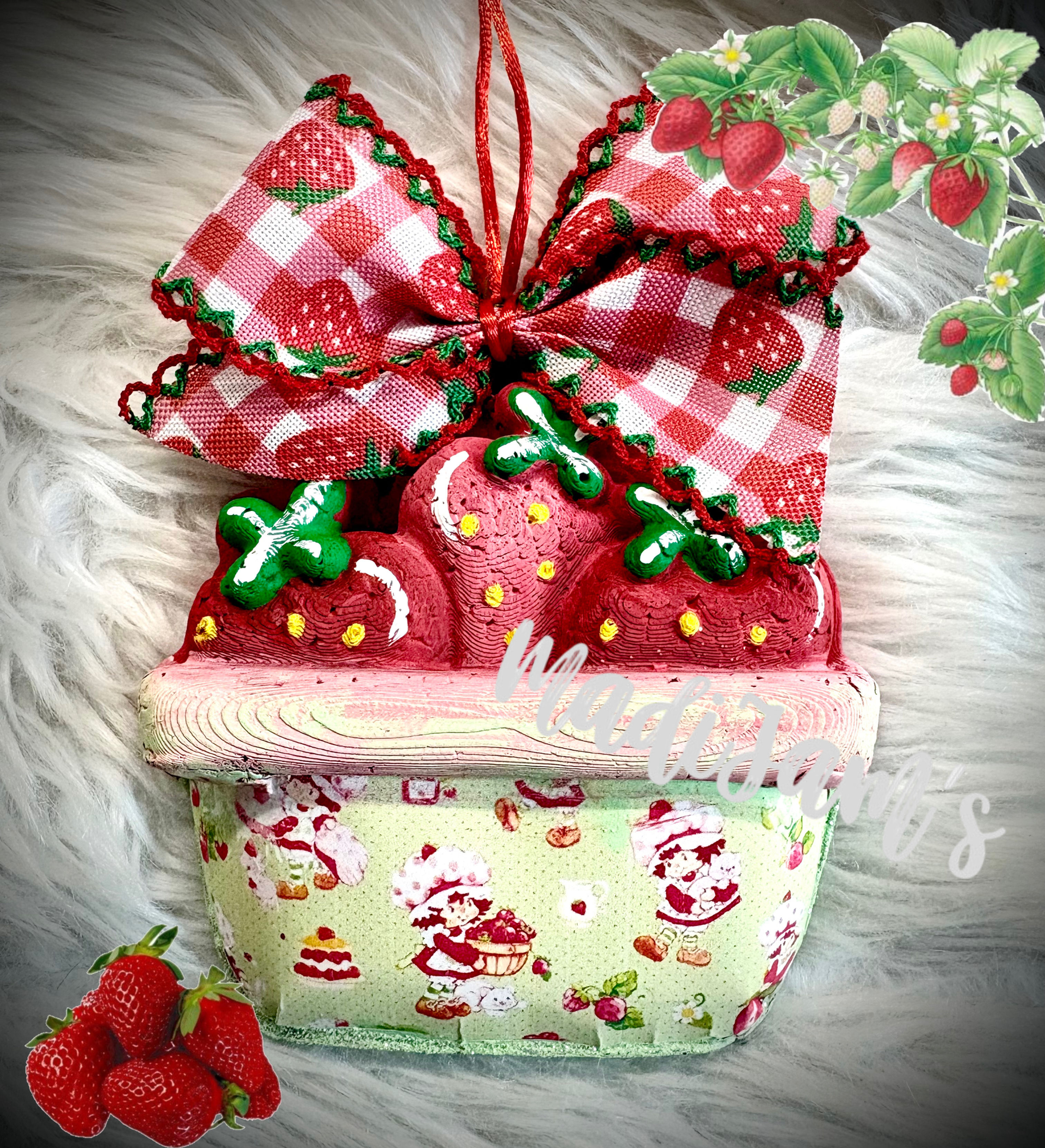 Strawberry Carton 