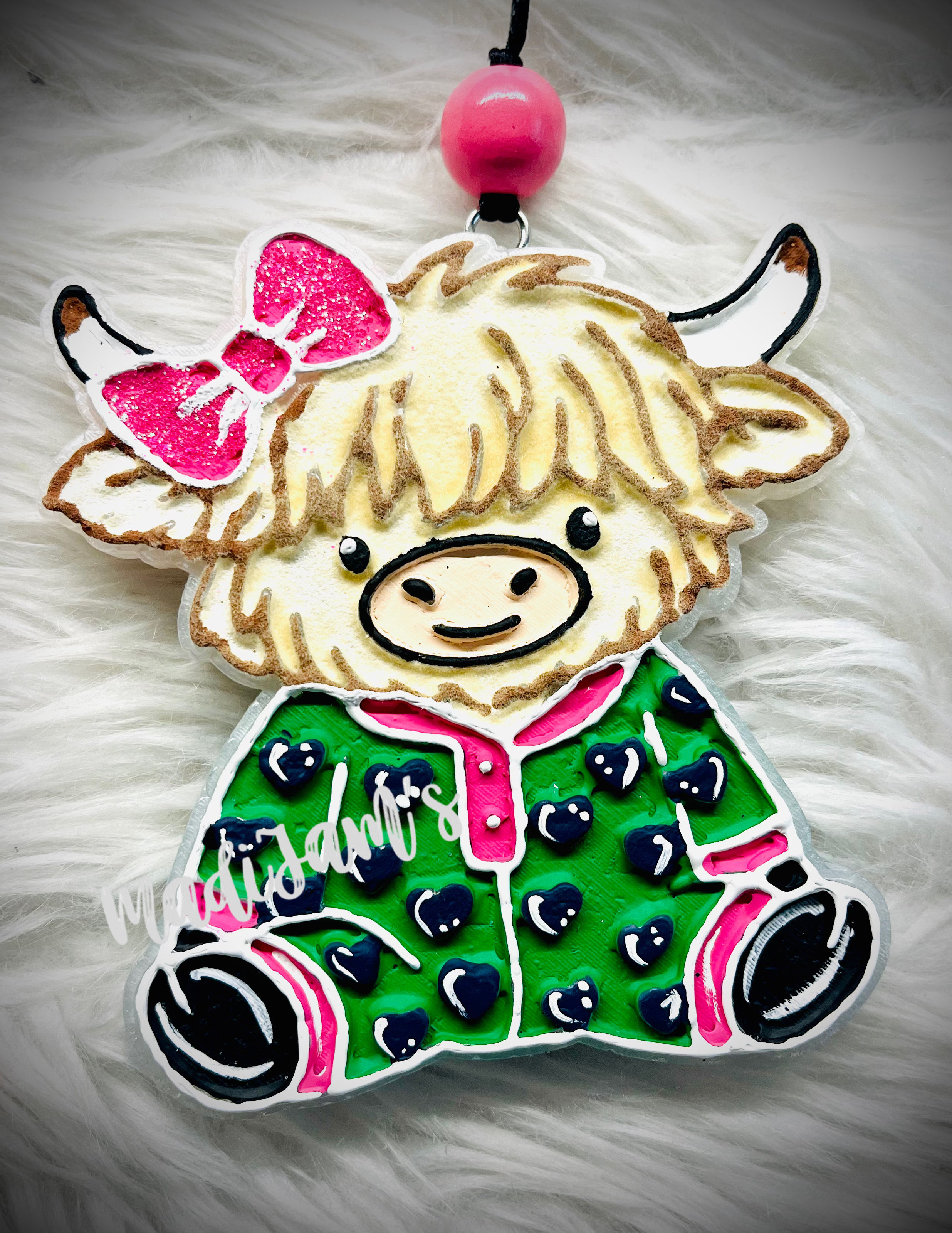 Cow in Heart PJ’s 