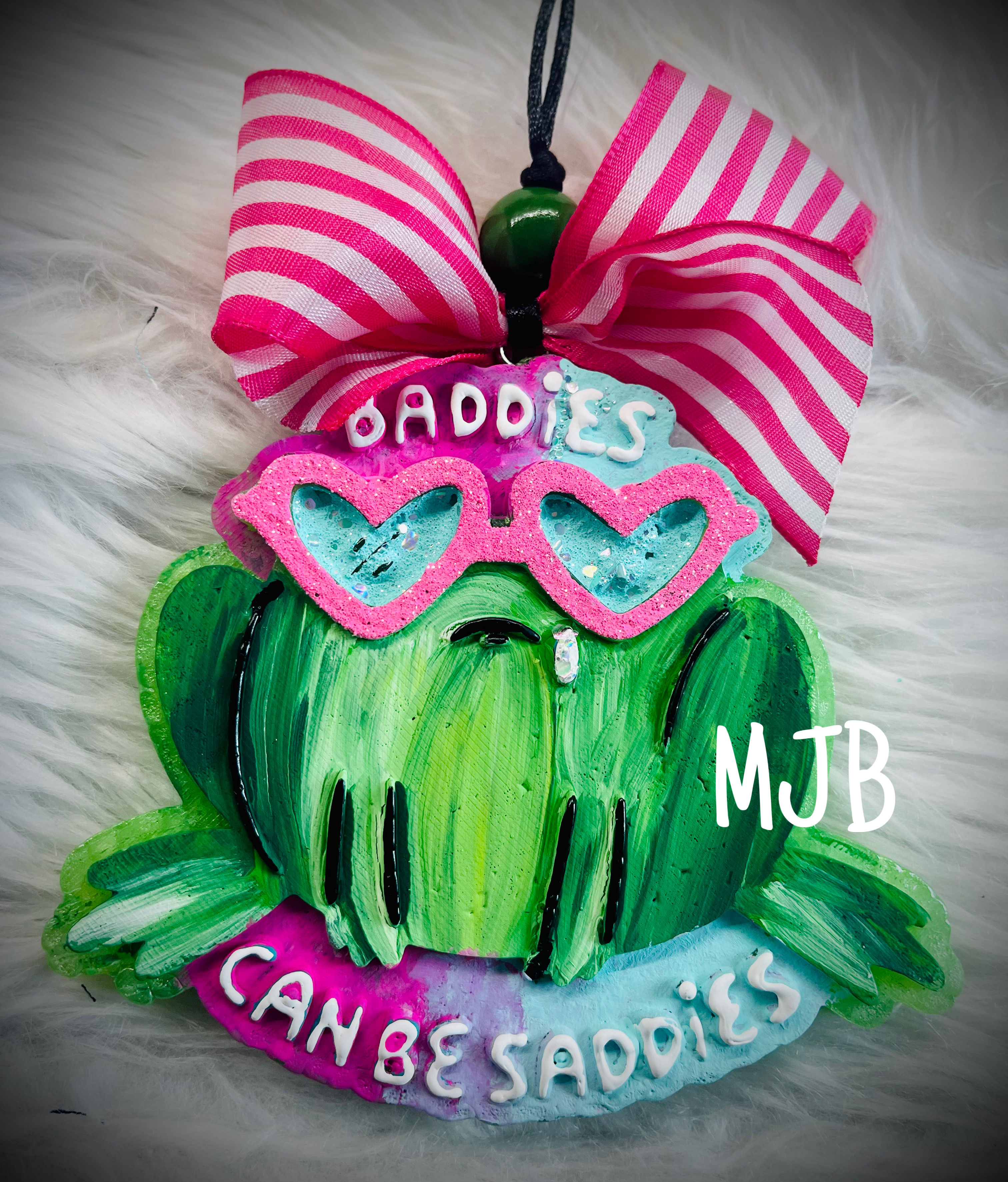 Baddies Get Saddies Frog