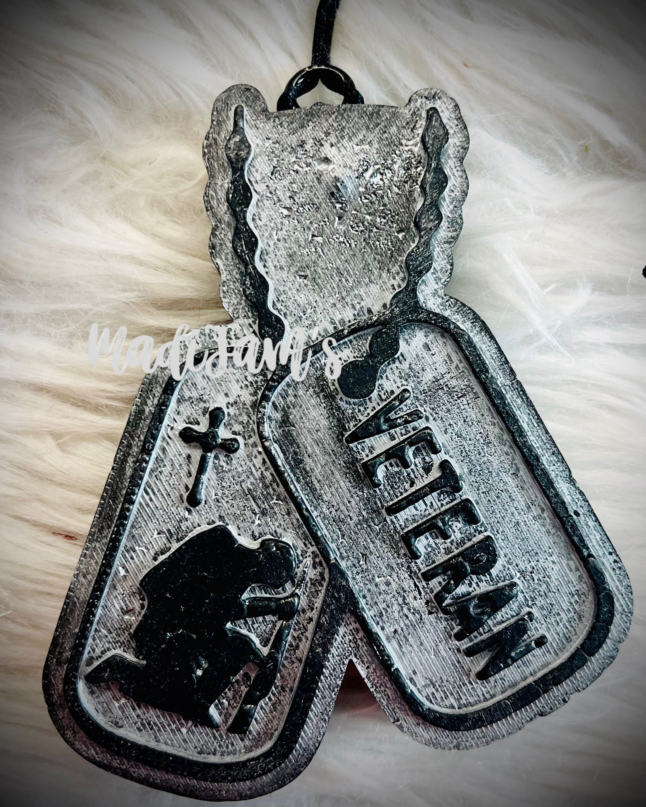 Veteran Dog Tags 