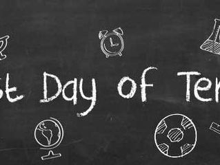 Thurs 21st Dec - Last day of term