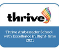 Thrive Excellence in Right-time 2021 - w