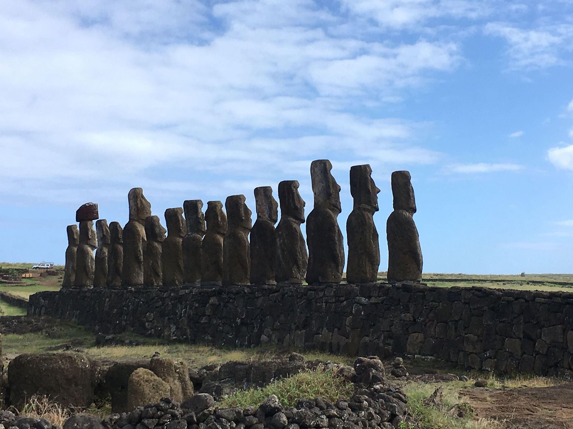 Ahu Tongariki