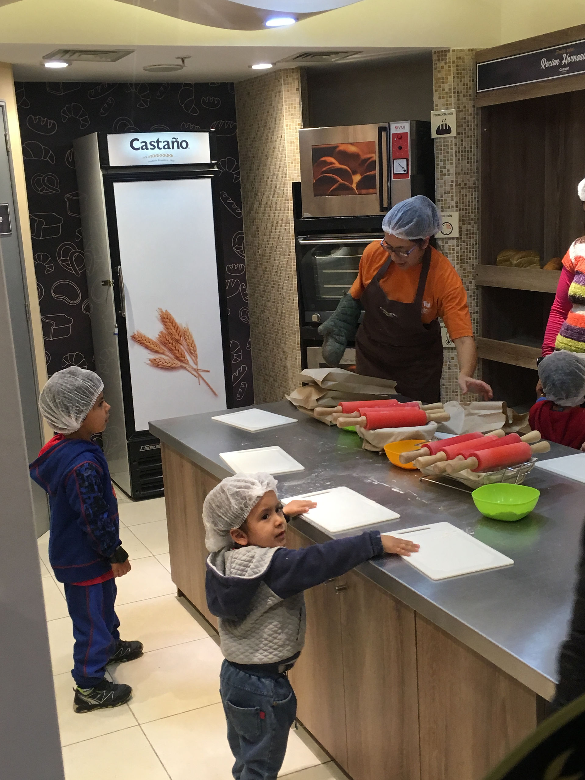 Tiny baker !