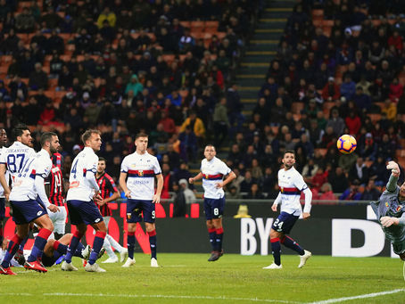 Før kamp: Genoa-Milan