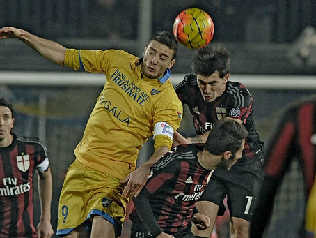 Før kamp: Milan-Frosinone