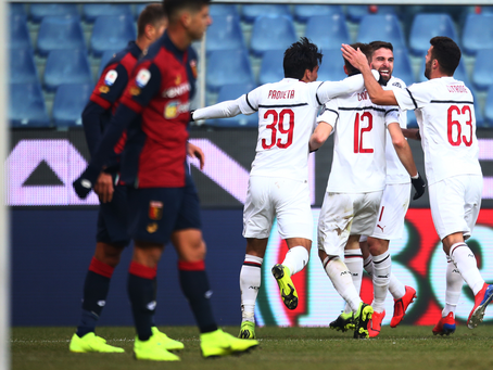 Etter kampen: Genoa-Milan (0-2)
