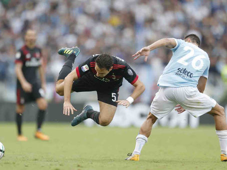 Før kamp: Milan-Lazio